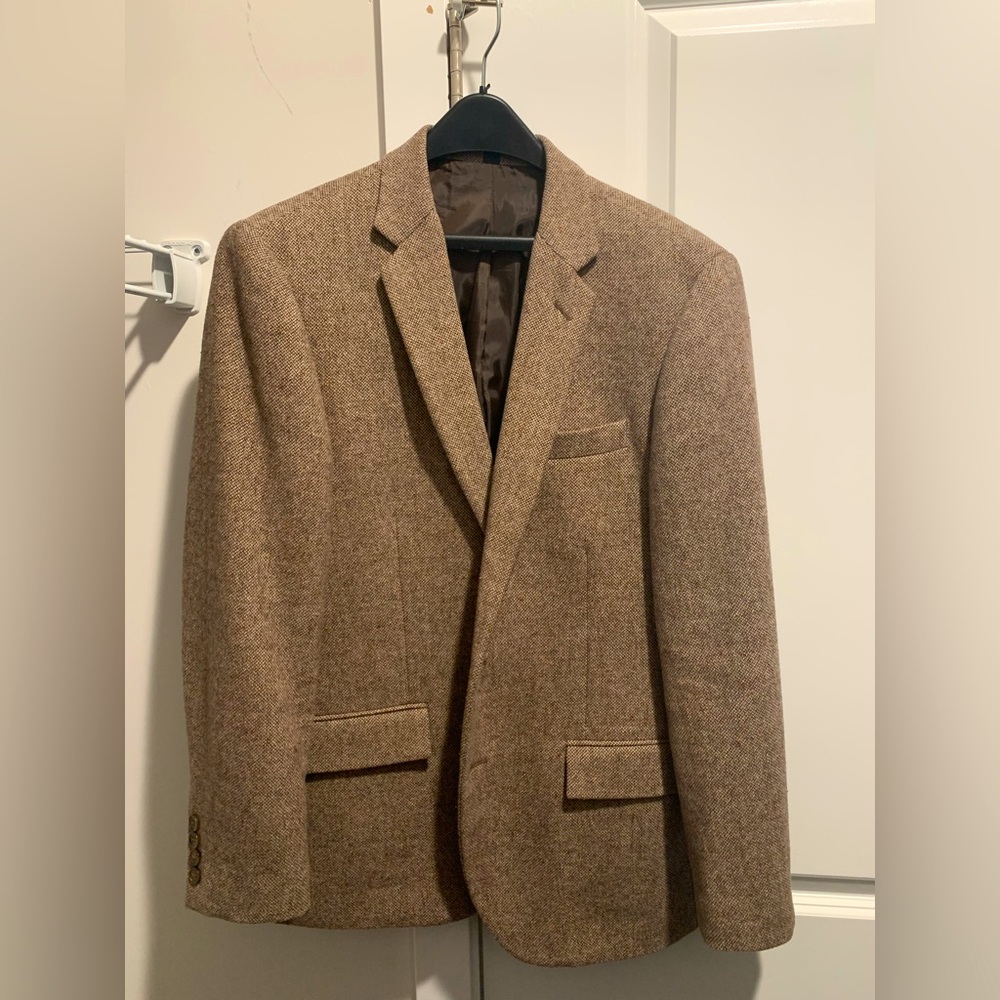 J. Crew Tweed Blazer and Vest